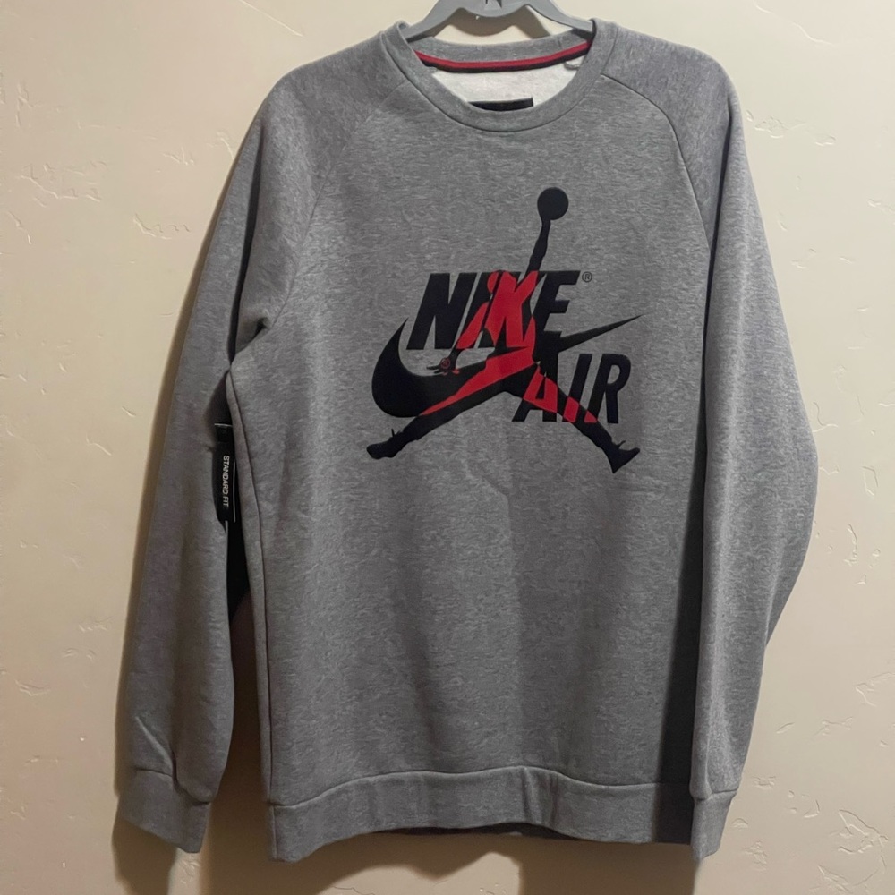 NWT Nike Jordan Crewneck Sweatshirt!  Men’s XL